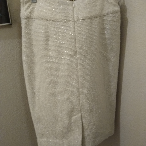 Spiegel pencil skirt sparkling white - Picture 5 of 5